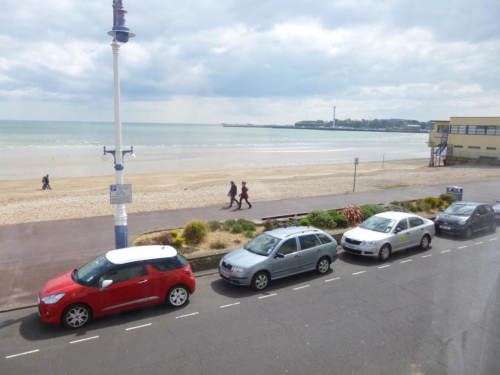 Sunbay Guest House Weymouth Værelse billede